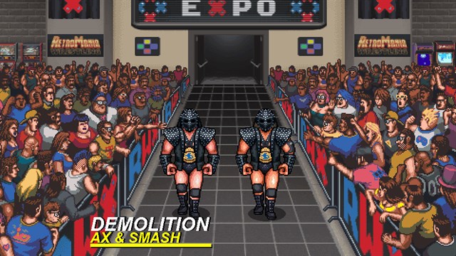 RetroMania Wrestling - Legends Pack: The Madness Returns screenshot 2