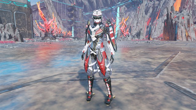 PSO2:NGS - Crimson Lotus Stia/Type 2 Edition screenshot 1