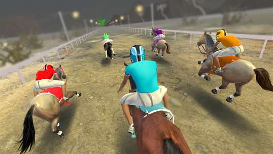 Horse Racing 2019: Multiplayer Game screenshot 3