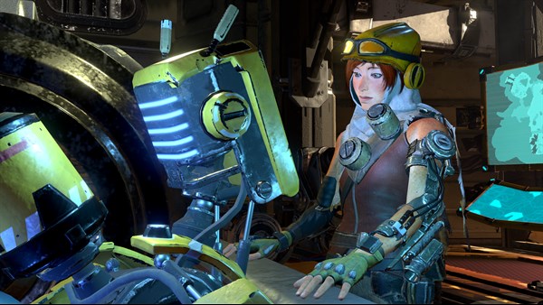 ReCore screenshot