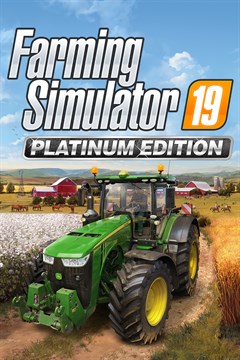 Cover poster for Farming Simulator 19 - Platinum Edition