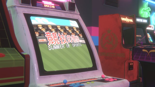 Arcade Paradise - Summer of Sports screenshot 2