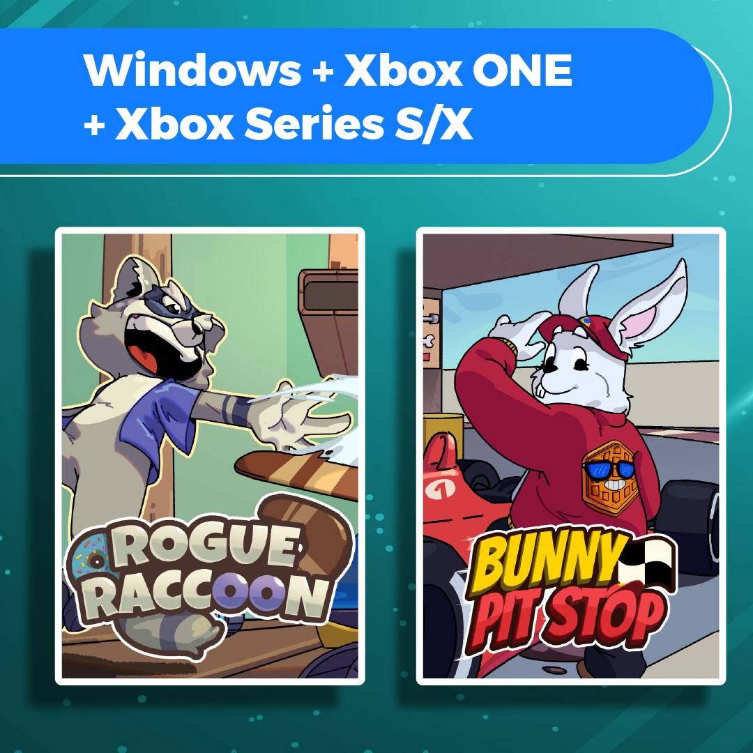 Bunny Pit Stop / Rogue Raccoon (Bundle)