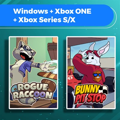 Bunny Pit Stop / Rogue Raccoon (Bundle)