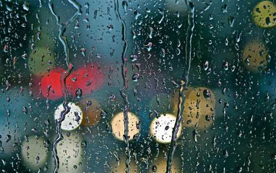 Rain In The City - Rain Wallpaper For Windows 10 Free Download | TOPUWP