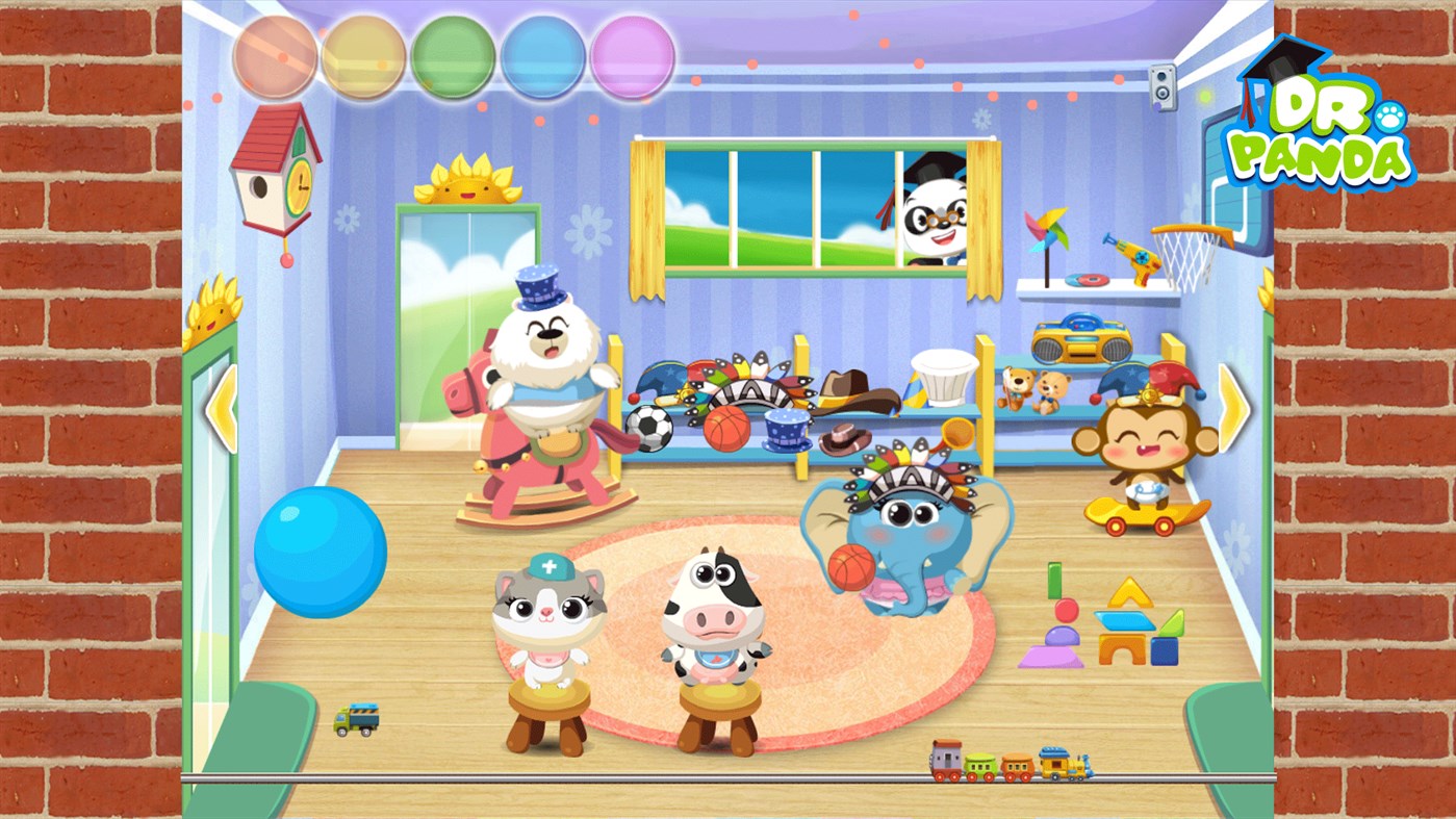 #4. Dr. Panda's Daycare (Windows) By: Dr. Panda Ltd