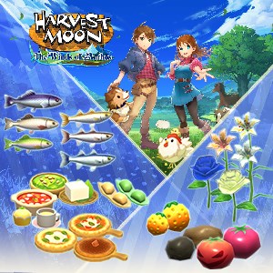 New Crops Fish And Recipes Pack