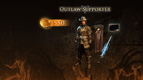 Outlaw Supporter Pack