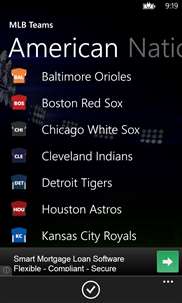 ML Baseball Scores & Alerts screenshot 4