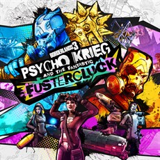 Borderlands 3: Psycho Krieg and the Fantastic Fustercluck cover image