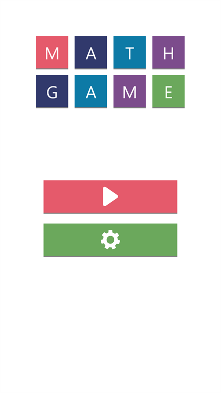 #1. Math Game: Brain Training (Windows) Με: dev917