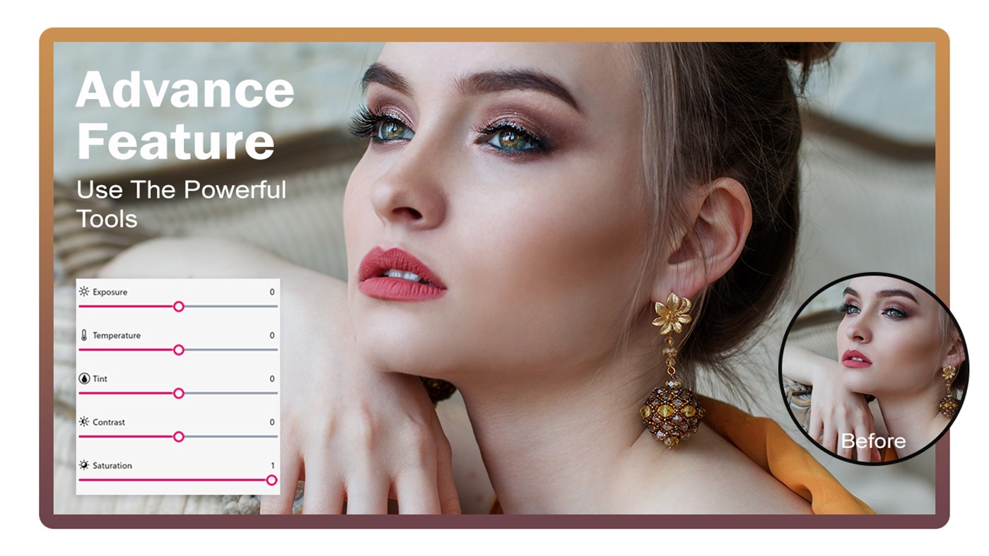 #4. Sweet Candy - Selfie, Sticker (Windows) Oleh: VideoStudio