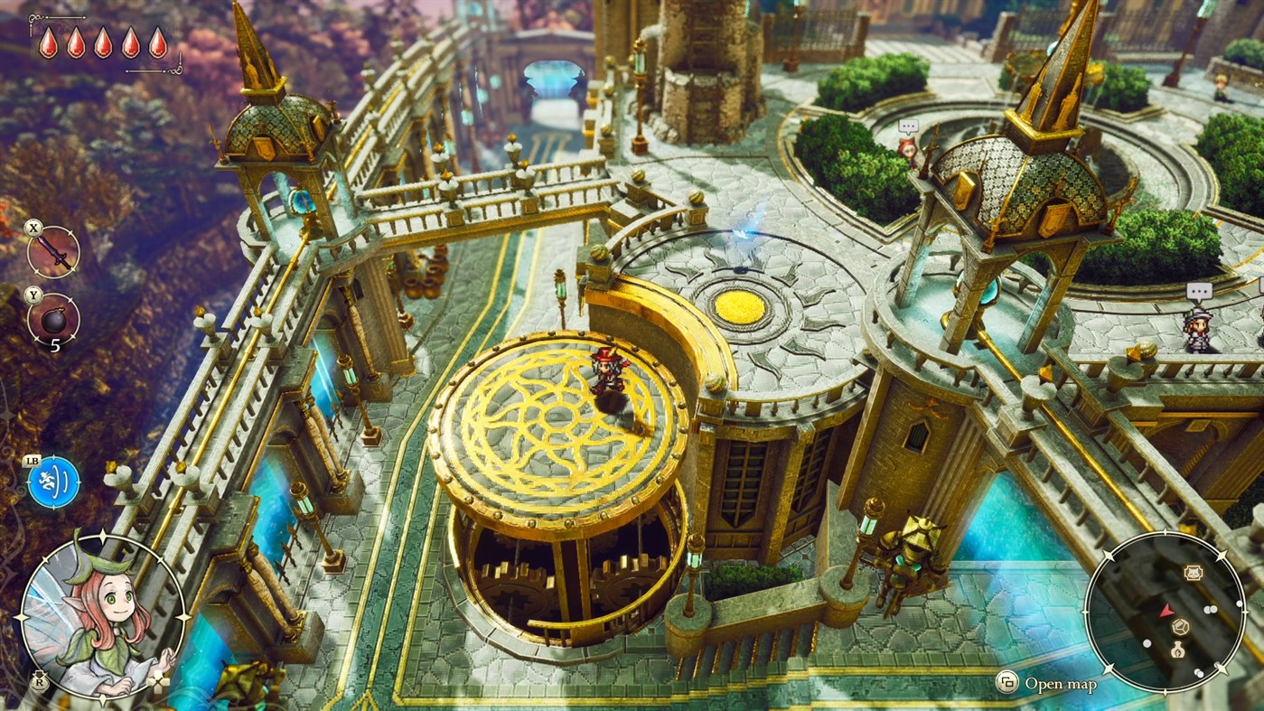 #6. The Adventures of Elliot: The Millennium Tales (Windows) By: SQUARE ENIX CO., LTD.