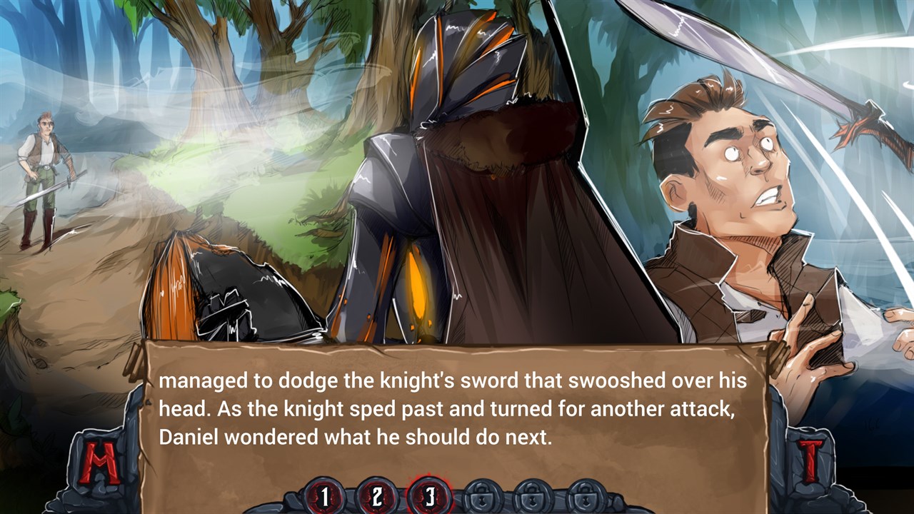 Swordbreaker: Origins (Xbox Series X|S) screenshot 4