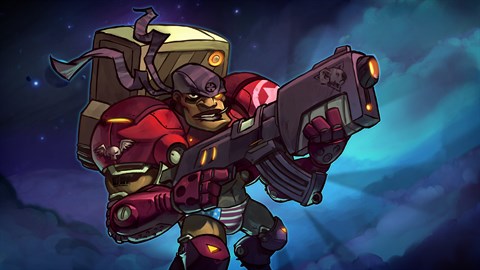 Ted McPain - Awesomenauts Assemble! Personaje