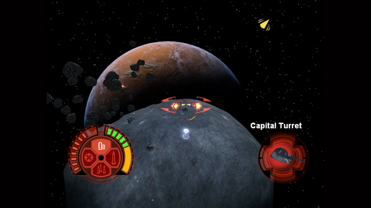 STAR WARS Jedi Starfighter screenshot 1