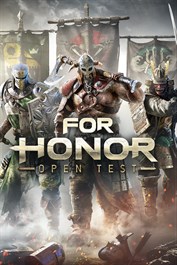 FOR HONOR™ FREE OPEN TEST