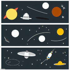 Space Animated Wallpaper