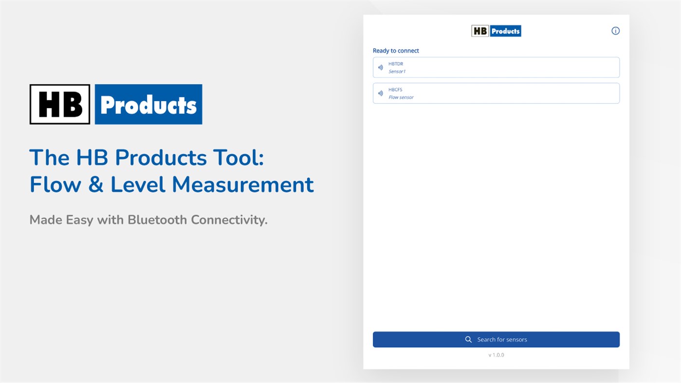#1. HBP BLE Tool (Windows) Door: HB Products