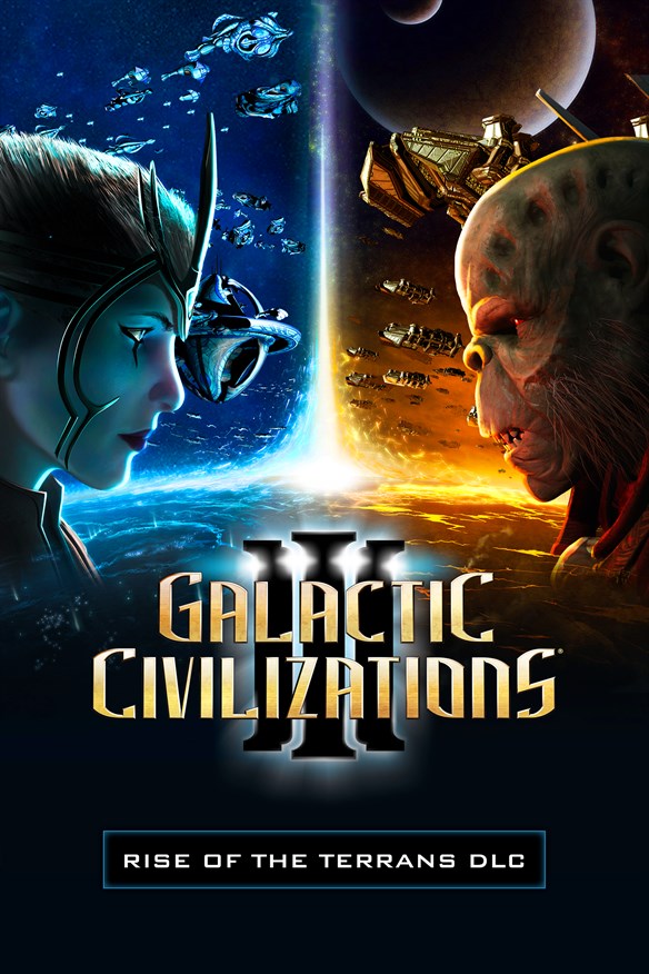 Galactic Civilizations III - Rise of the Terrans Xbox Series X|S and Xbox One cover art