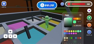 Meccha Chameleon ! screenshot 1