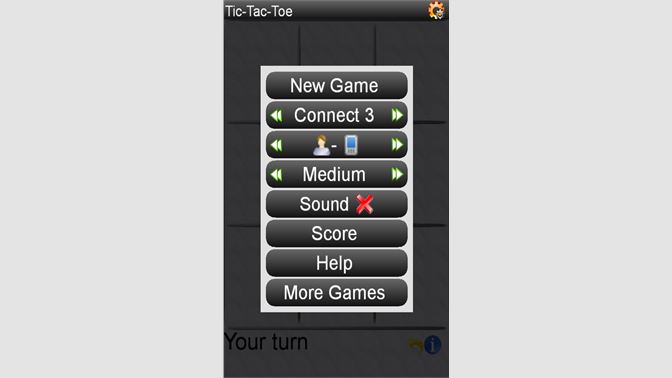 TicTacToe Online - Microsoft Apps