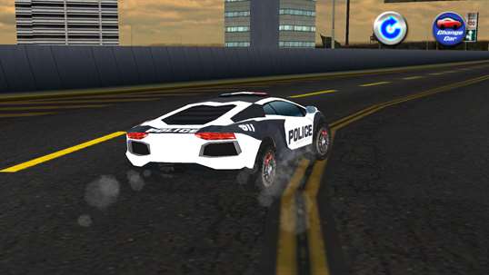 Police Car Simulator 2018 screenshot 2