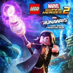 Paquete de niveles y personajes de Runaways