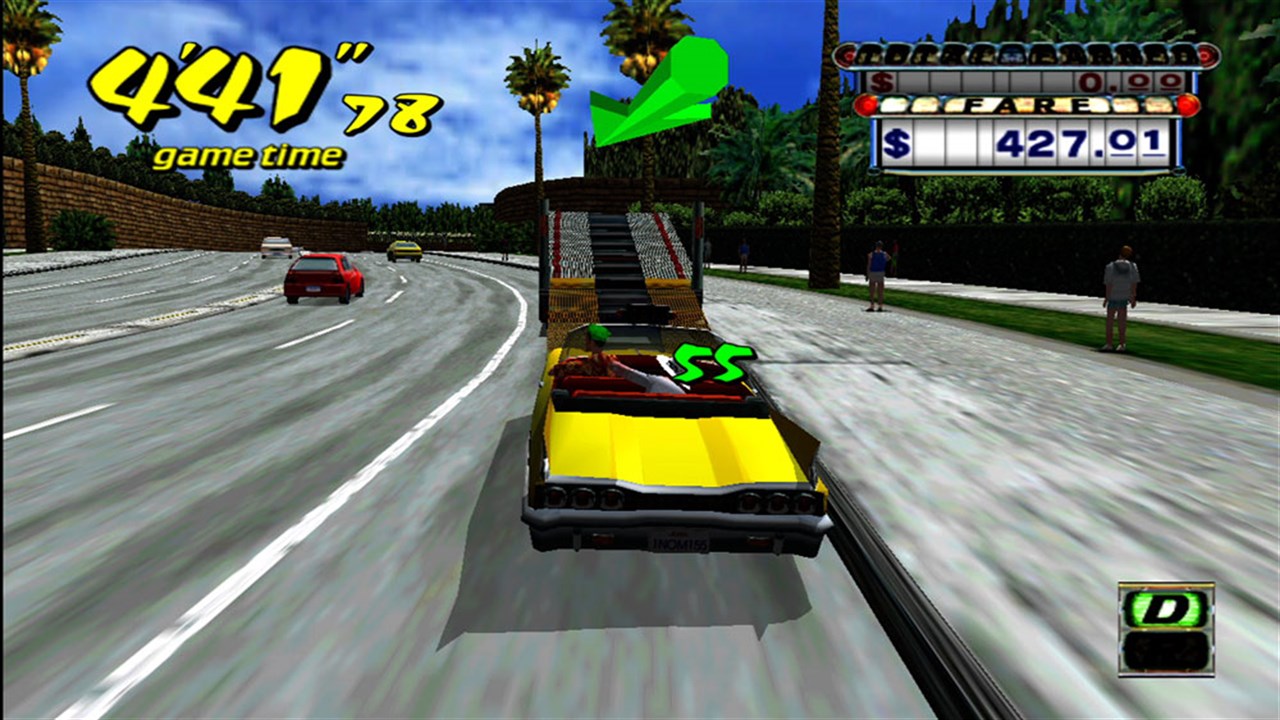 Crazy Taxi screenshot 1