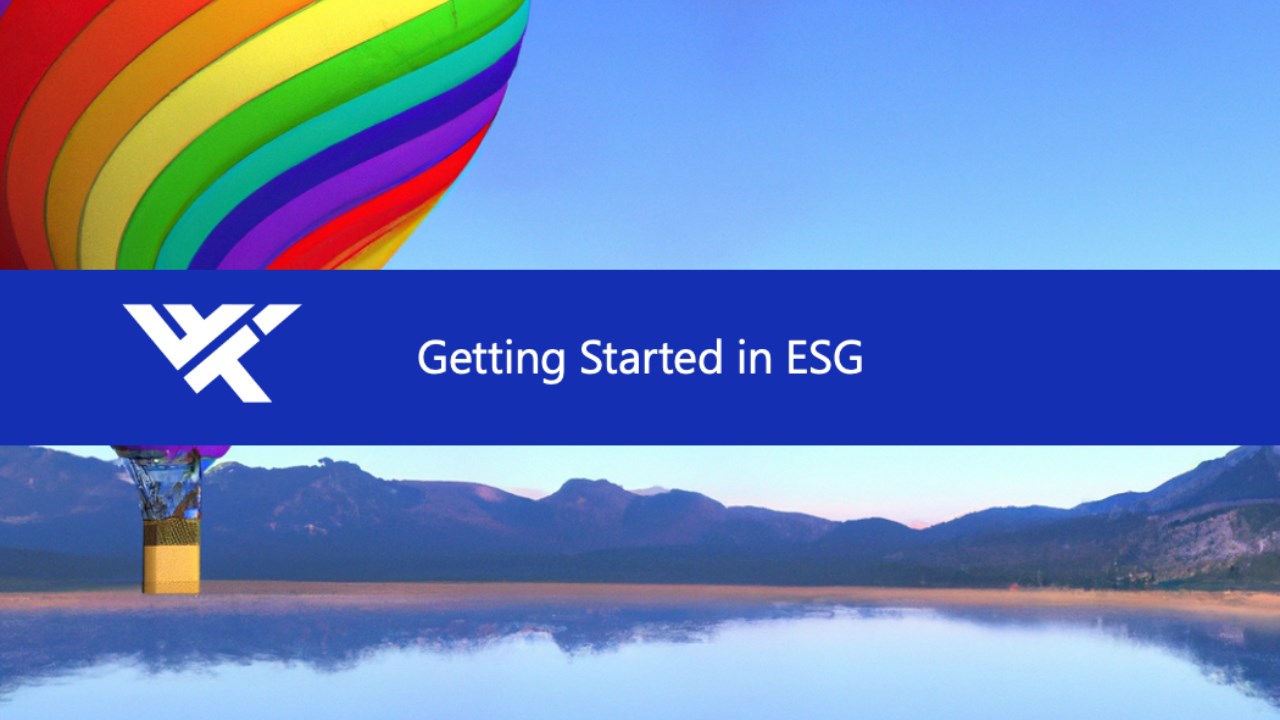 Snapshot 1 of Getting Started in ESG and Intro to Azure Workshop