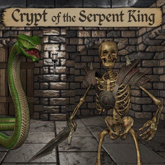 Crypt of the Serpent King for xbox