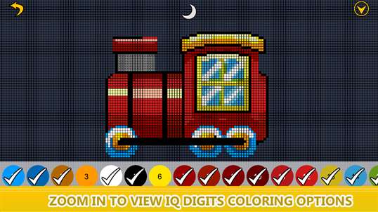 Toys Color By Number: Pixel Art, Sandbox Coloring Book screenshot 3