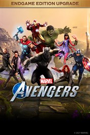 DLC de mise à niveau vers Marvel's Avengers édition Endgame