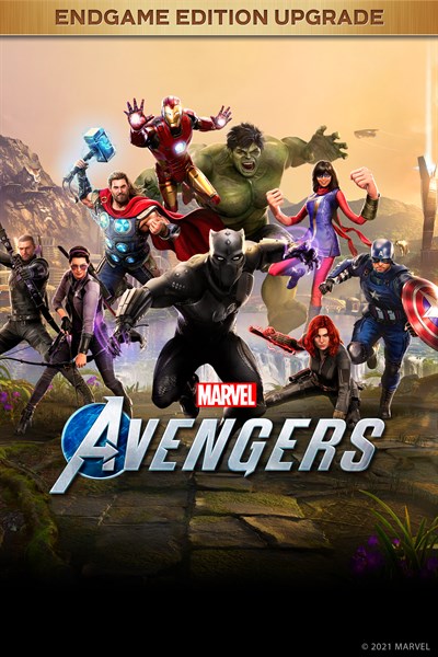 Marvel Avengers Endgame Edition DLC Upgrade