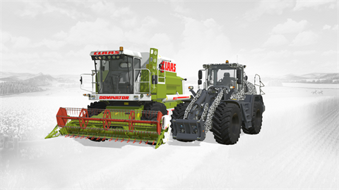 Farming Simulator 19 - CLAAS DOMINATOR & TORION PACK
