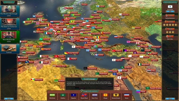 Realpolitiks New Power screenshot