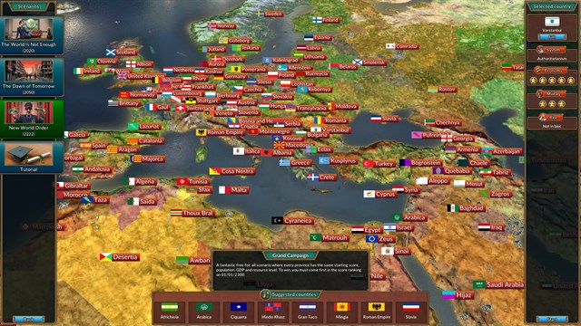 Realpolitiks New Power screenshot 2