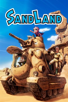 Cover poster for SAND LAND