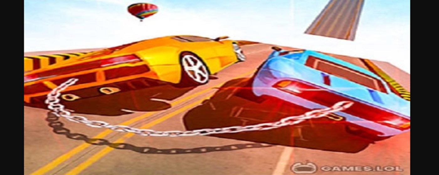 Chain Cars Racing Game Game 3D marquee promo image