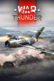 Купить ключ дешево War Thunder. Набор МиГ-17АС