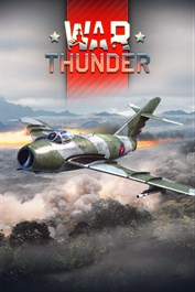 War Thunder - MiG-17AS Pack
