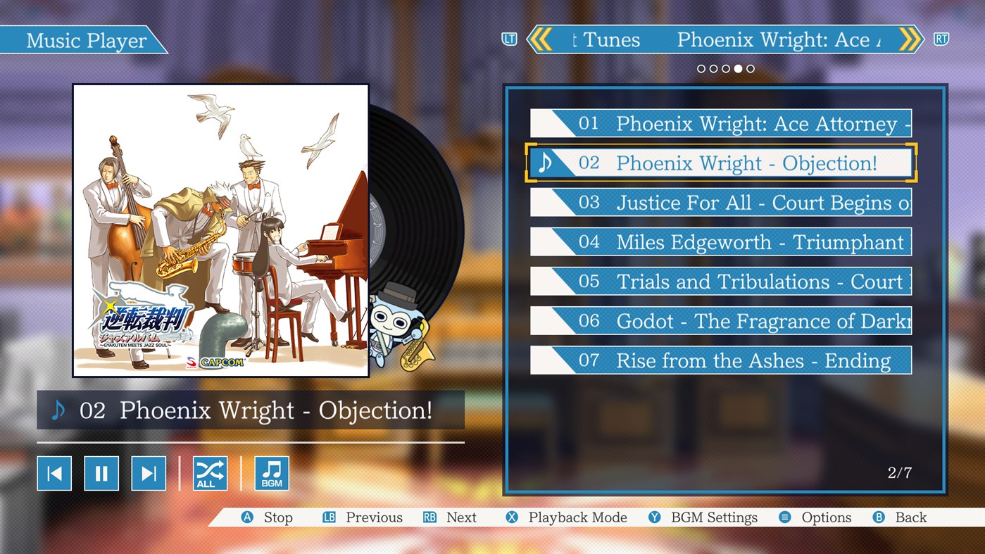 #7. Phoenix Wright: Ace Attorney Trilogy (Xbox) Door: CAPCOM CO., LTD.
