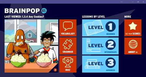 BrainPOP ELL Screenshots 1