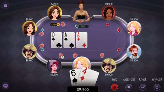 Lucky Poker - Texas Holdem screenshot 5