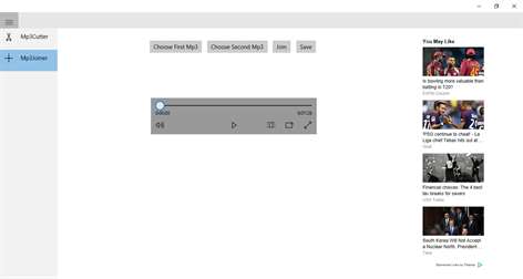 MP3 Cutter for Windows 10 Screenshots 2