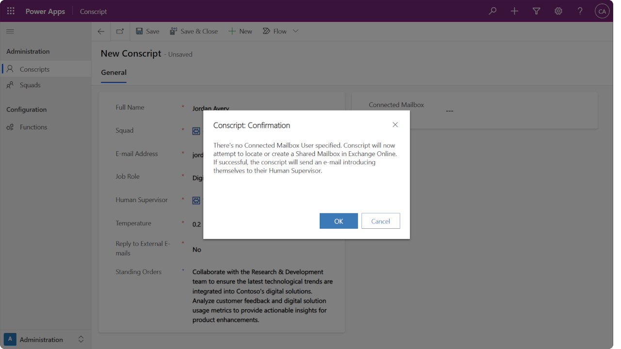 Snapshot 4 of Conscript - Autonomous AI Virtual Employees