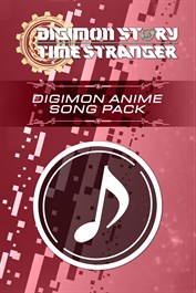 Digimon Story Time Stranger - Digimon Anime Song Pack