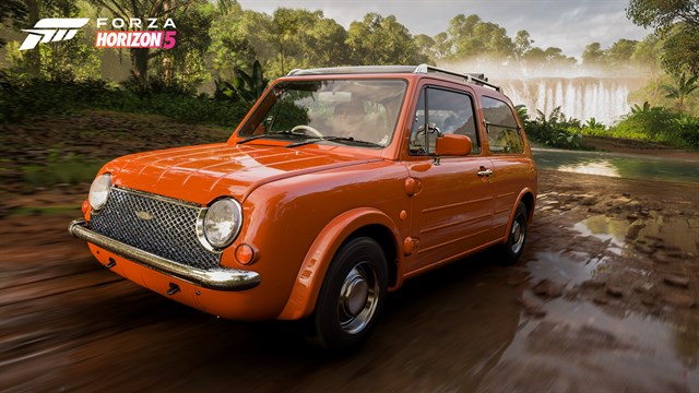 Forza Horizon 5 Nissan Retro Rides Car Pack screenshot 3