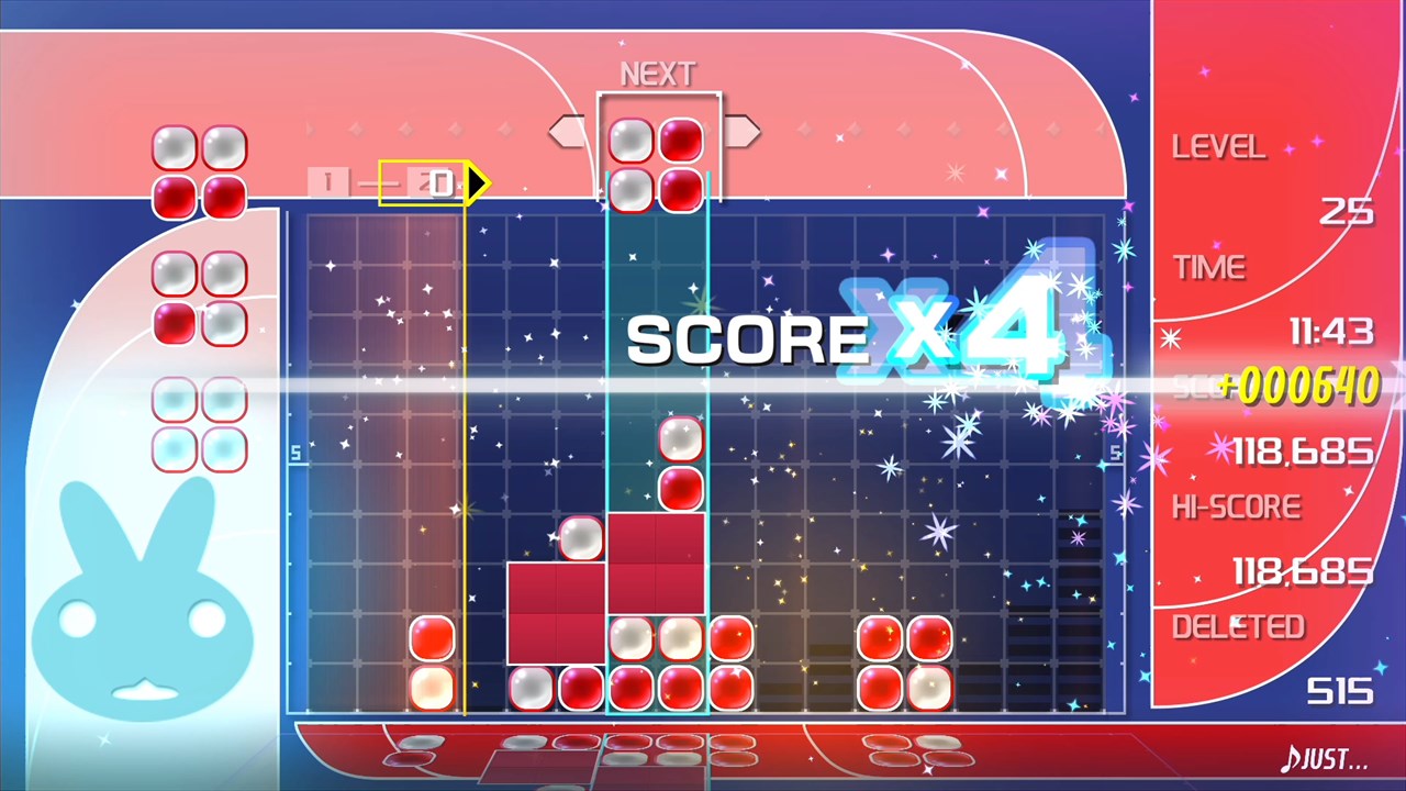 LUMINES REMASTERED screenshot 4