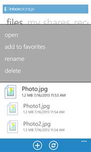 Inbox Storage screenshot 3